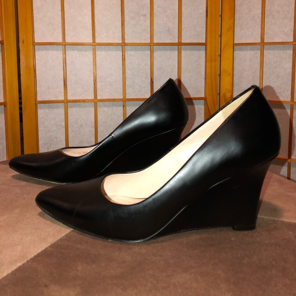 Cole Haan Emery Wedge | Black | size 7B